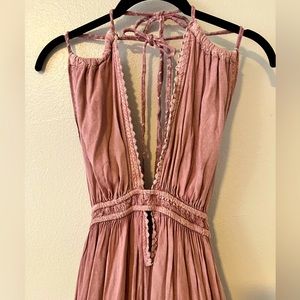 Beachy Maxi with cutouts